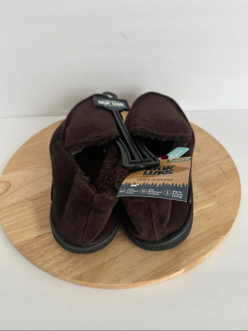 Muk Luks Mens Moccasin Slippers